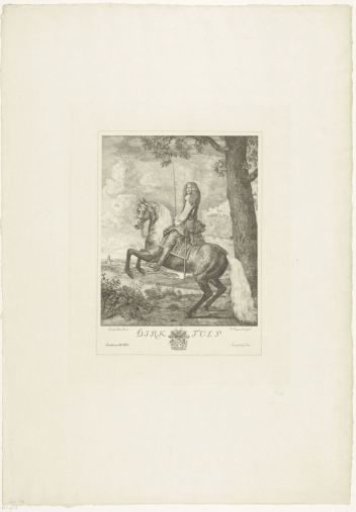 Equestrian portrait of Dirk Tulp