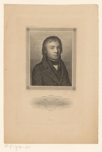 Portrait of Leander van Ess