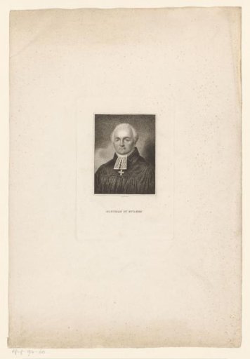 Portrait of Rulemann Friedrich Eylert