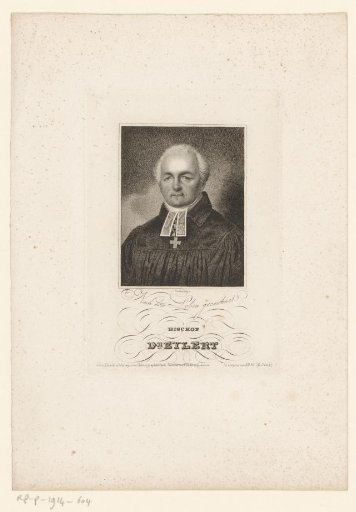Portrait of Rulemann Friedrich Eylert