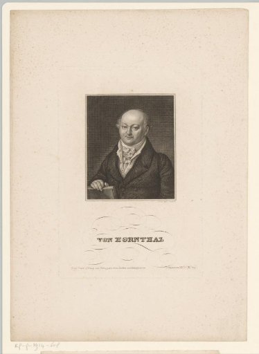 Portrait of Franz Ludwig von Hornthal