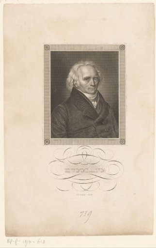 Portrait of Christoph Wilhelm von Hufeland