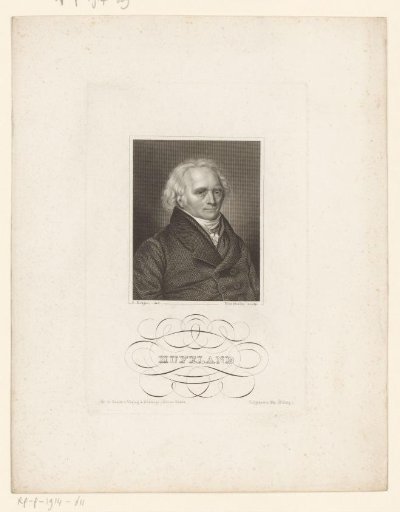 Portrait of Christoph Wilhelm von Hufeland