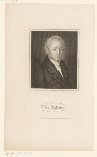 Portrait of Johann Adam von Itzstein