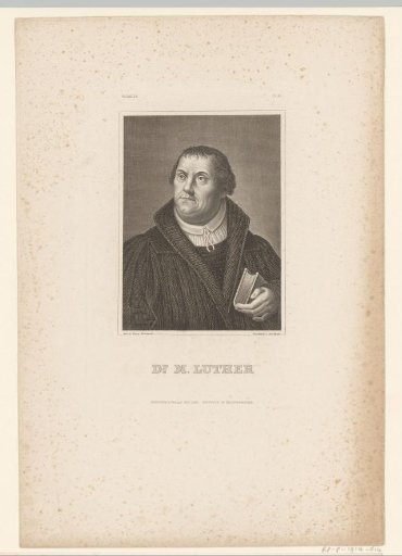 Portrait of Martin Luther