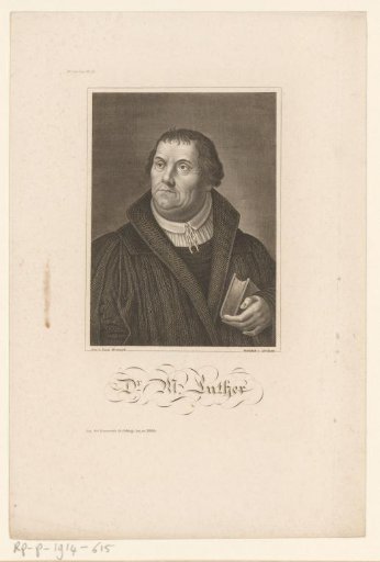Portrait of Martin Luther