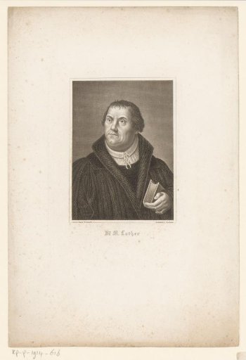 Portrait of Martin Luther