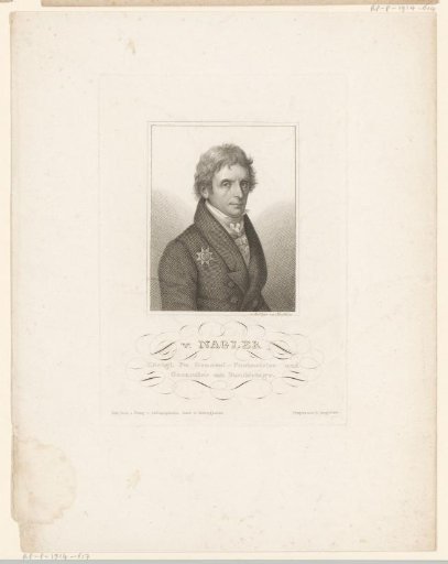 Portrait of Carl Ferdinand Friedrich von Nagler