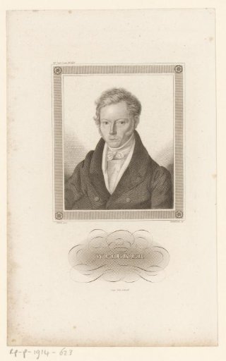 Portrait of Carl Theodor Welcker