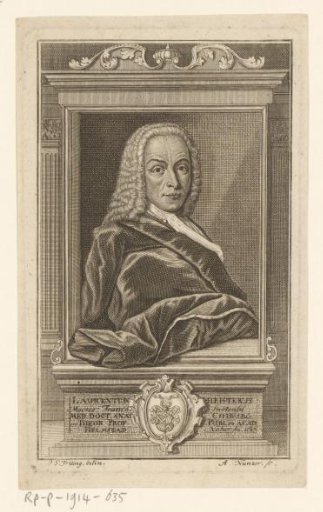 Portrait of Lorenz Heister