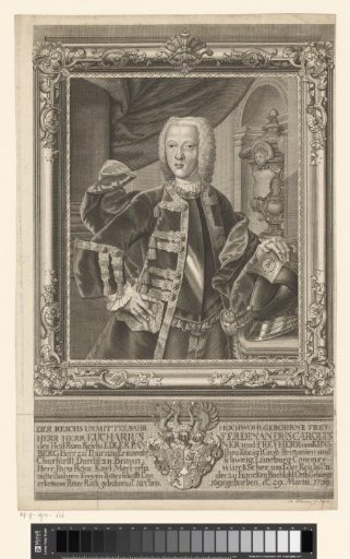 Eucharius Ferdinand Carl, Freiherr von Künsberg