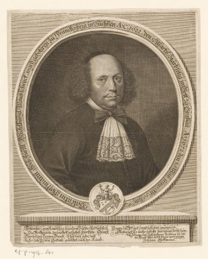 Portrait of Valentin Hoffmann
