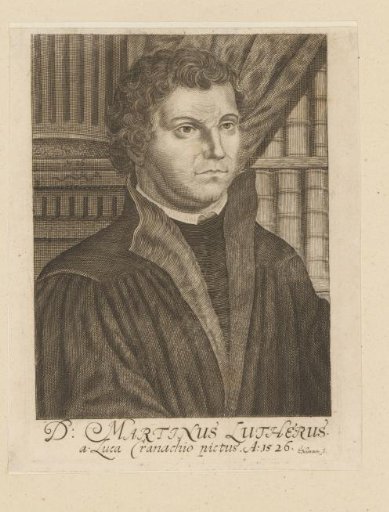 Portrait of Martin Luther