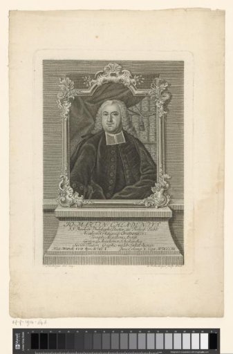 Portrait of Johann Martin Chladni