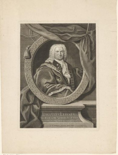 Portrait of Johannes Leisner