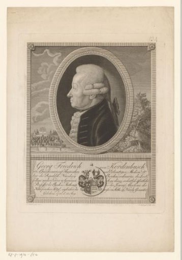 Portrait of Georg Friedrich von Kordenbusch