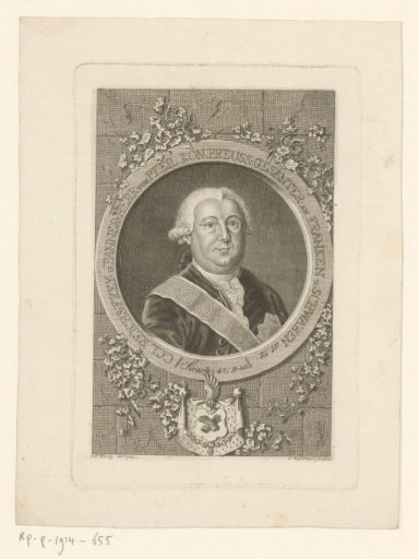 Portrait of Christian Karl Ludwig von Pfeil