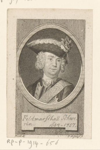 Portrait of Kurd Christoph von Schwerin