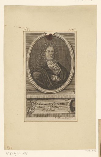 Portrait of Andreas Petermann