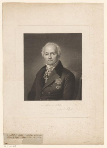 Portrait of Rulemann Friedrich Eylert
