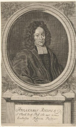 Portrait of Abraham Andreae