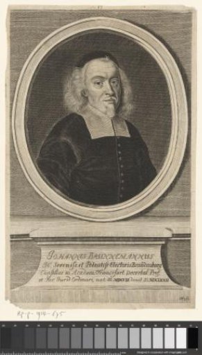 Portrait of Johann Brunnemann