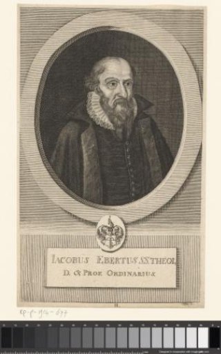 Portrait of Jacob Ebert