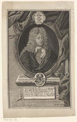 Portrait of Johann Klein