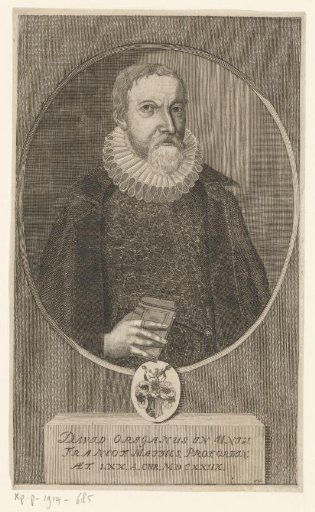 Portrait of David Origanus