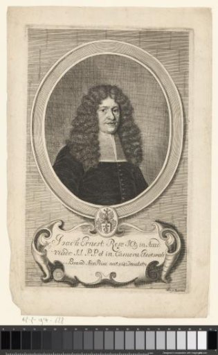 Portrait of Joachim Ernst Rese