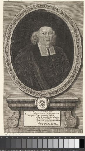 Portrait of Joh. Melchior Stenger