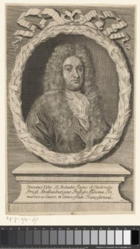 Portrait of Irenäus Vehr