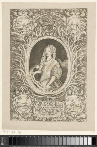 Portrait of Maria Elisabeth Wiessner