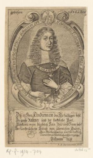 Portrait of Balthasar Kindermann