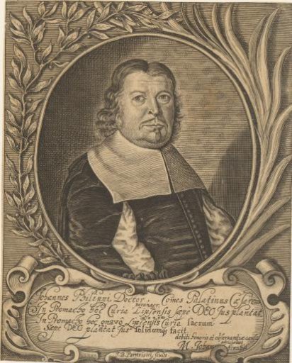 Portrait of Johann Philippi