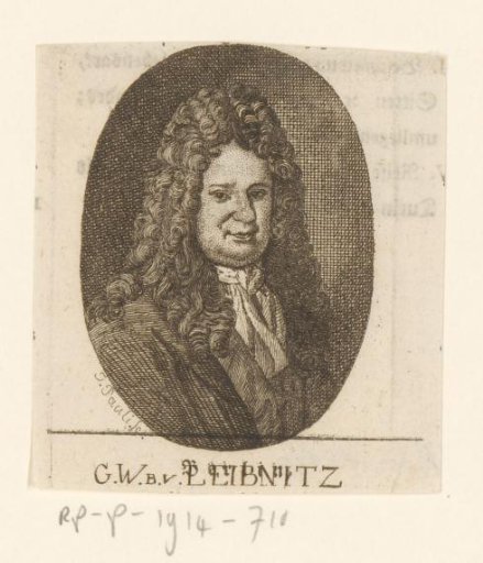 Portrait of Gottfried Wilhelm Leibniz
