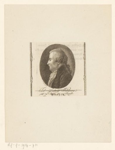 Portrait of Carl Ludwig Willdenow