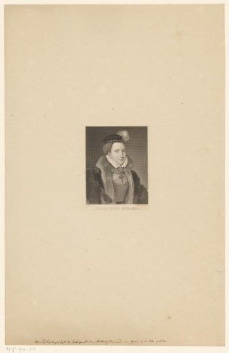 Portrait of Philippine Welser