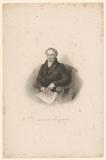Portrait of Alexander von Humboldt