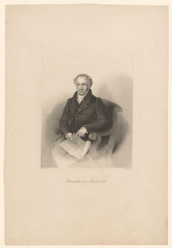 Portrait of Alexander von Humboldt