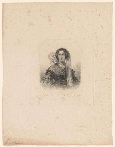 Portrait of Henriette Paalzow