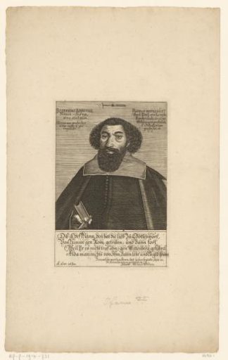Portrait of Josephus Adjutus