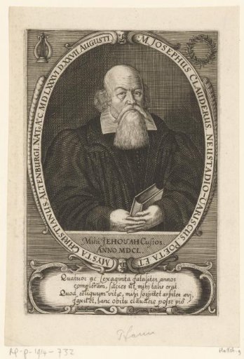 Portrait of Joseph Clauder