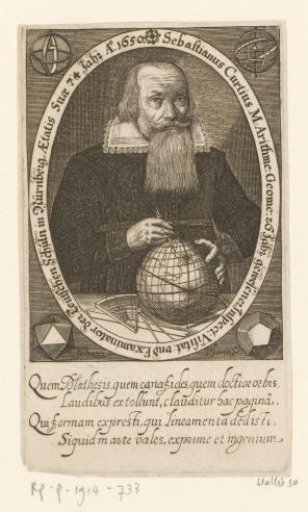 Portrait of Sebastianus Curtius