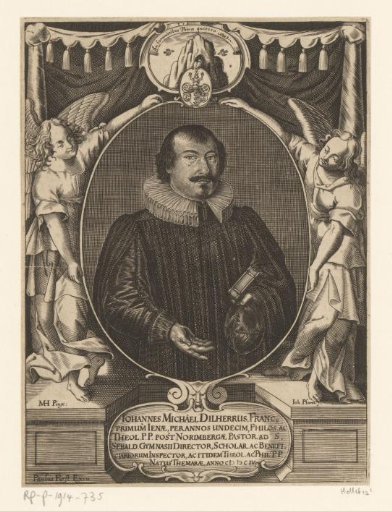 Portrait of Johann Michael Dilherr
