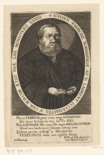 Portrait of Johann Fabricius
