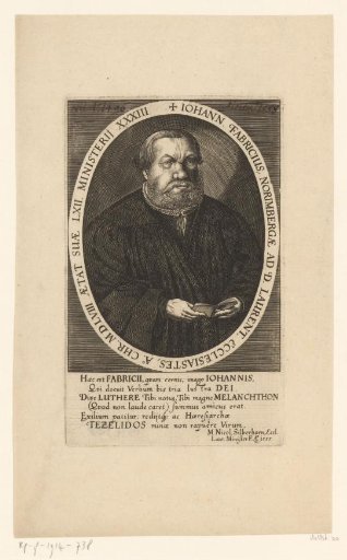 Portrait of Johann Fabricius