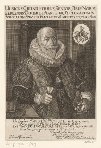 Portrait of Ulric Grundherr