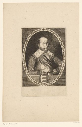 Portrait of Georg Rudolph, Baron von Haslang