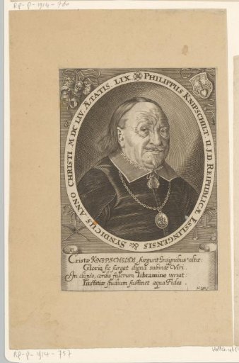 Portrait of Philipp Knipschild
